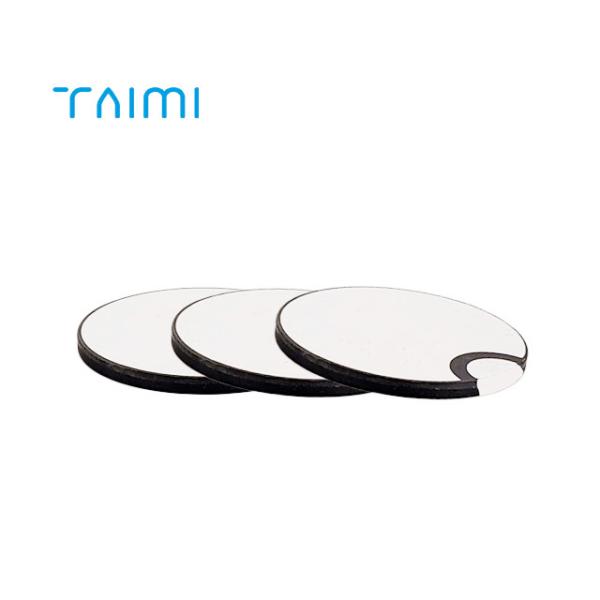 sensor ultrassônico de 10mm 5MHZ PZT Crystal Piezo Ceramic Disc For