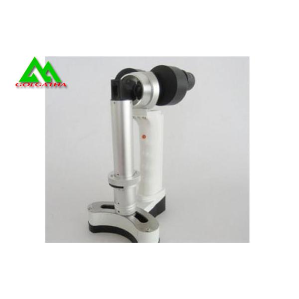 Ophthalmic Hand Held Slit Lamp Lightweight Single Hand Operated