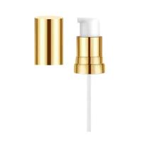 Push-type 24/410 28/410 pompe à crème portative légère pour bouteille cosmétique