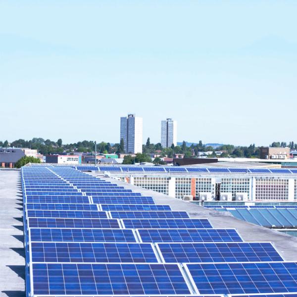 LiFePO4 MPPT 15kw Off Grid Solar System For Residential CE RoHS Certification