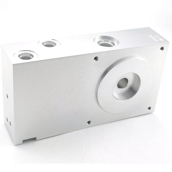 Customized Precision Aluminum Alloy Stainless Steel Hydraulic Valve Block for ISO 9001