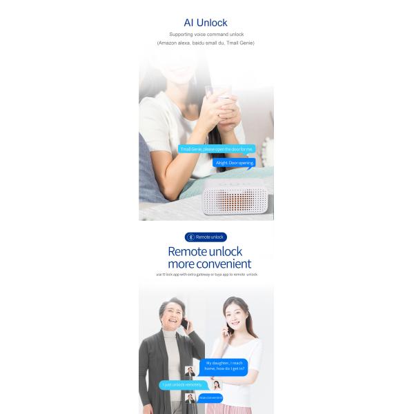 TT Lock Fingerprint Door Locks