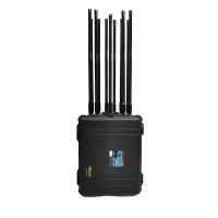 3KM Drone Detection And Jamming Positioning UAV Defense System High Power