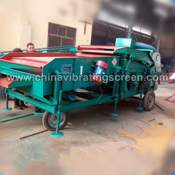 Large grain cleaning machine|Industrial seeds sorting machine
