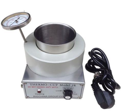 147W Rated Power Drill Machine Spare Parts Heater For Viscometer 94 * 106 * 100 Mm