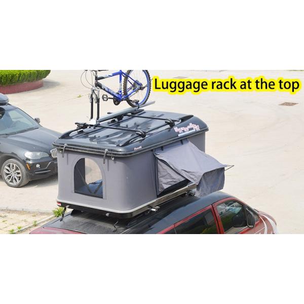Canvas Car Roof Top Tent with Solar Panel Energy Customizable Options