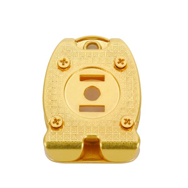 4.6cm Metal Handbag Buckle Lock Purse Fasteners Closures