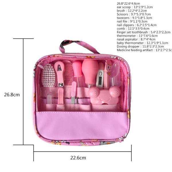 Multi Color Silicone Nail Art Tools 4-13Pcs Rich Styles Nursing Baby Care Set