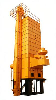 Advanced 40 Tons Paddy Dryer Machine For Grain Drying With Low Fuel Consumption