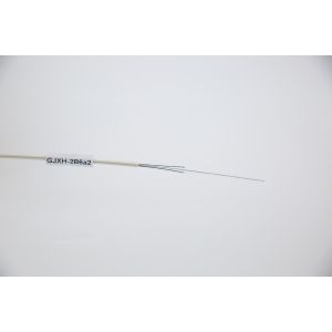 Metal Reinforced Butterfly Optical Cable with LSZH Outer Sheath and Bending Resistant Fiber for FTTX System Wiring