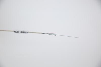Butterfly shaped introduction of optical cable