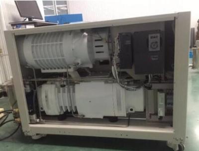 Système de pompe à vide à vis sèche GSD120/1080D 1080 m3/h avec pompe d'appoint GSD120