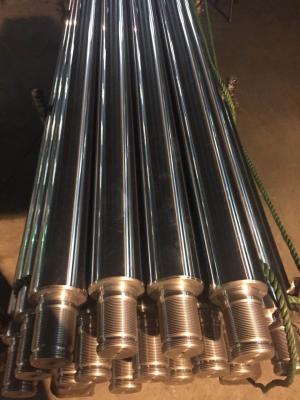 Fabricantes de hastes de pistão ocas de 6 mm a 1000 mm com dureza da camada de cromo ≥ HV 800
