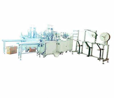 Non Woven Fabric Face Mask Making Machine High Capacity 8.5KW 12 Months Warranty