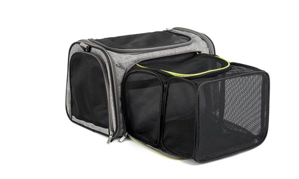 Outdoor Expandable Airline Approved Pet Carrier Bag Cat Bag For Travel
