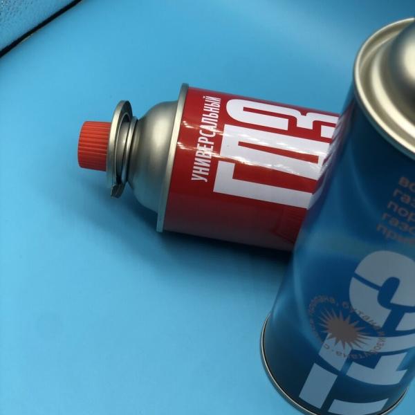 Compact Butane Gas Bottle - Portable Fuel for Outdoor Escapes