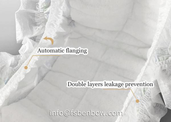 Professional Diaper Factory Made Waterproof Breathable Non-irritating Pull Up Diaper