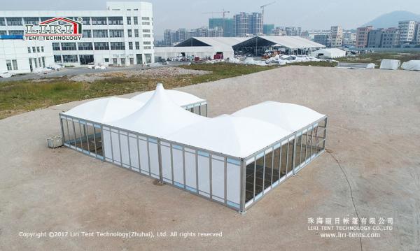 Aluminum & PVC Modular Tent Used for High Class Events , Waterproof Canopy Tent