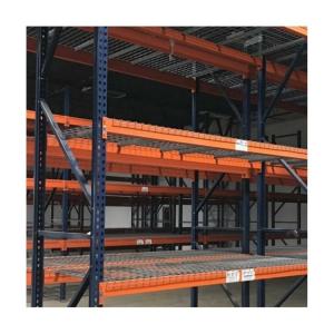 American Style 800-5000kg Teardrop Pallet Racking System for Warehouse Custom
