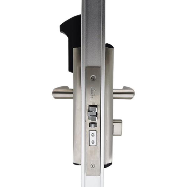 RFID Card Smart Hotel Lock / 304 Stainless steel RFID Digital Door Lock