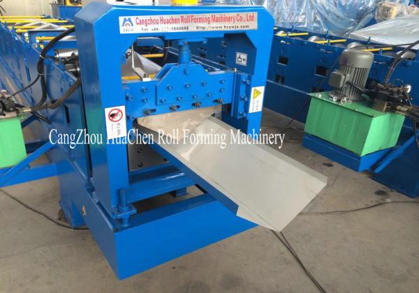 Roof metal Cold Roll Forming Equipment For Color steel plate