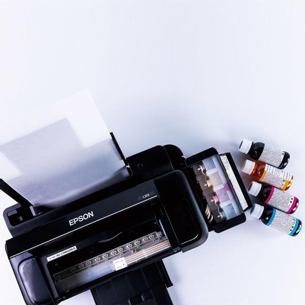 Cmyk Edible Ink Refills 100 Ml For Food Edible Printing EU & FDA TYPE