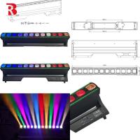 Iluminação de palco DMX 40W RGBW 4in1 Pixel Head 12X40w Beam Wash Zoom Luzes em movimento
