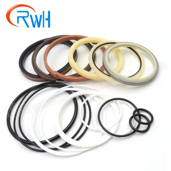 PTFE / Fiber Bucket Seal Kit Fit Hyundai R220LC-9 Excavator