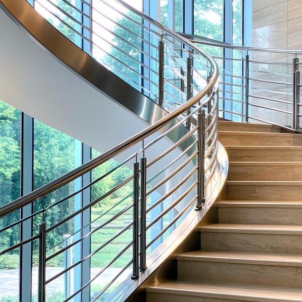Heat-Resistant Stainless Steel Handrails for Saunas and Steam Rooms