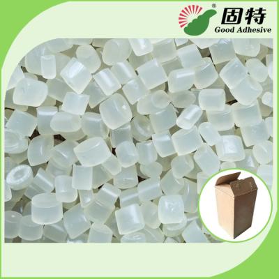 Transparent White EVA Particles Hot Melt Glue Adhesive granule for Packaging Like Henkel