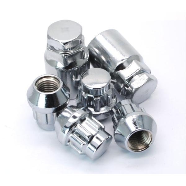 Auto Car Accessories 8.8 Solid , Ford / Hyundai / Chevrolet Replacement Wheel Nuts