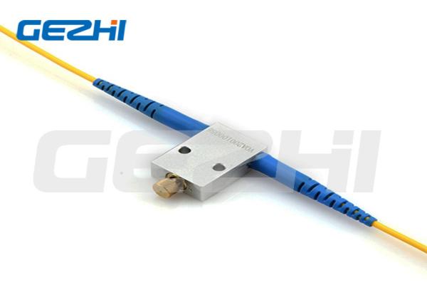 シングルモード 0-60dB SC LC UPCオンラインインラインVOA変形光ファイバーアテンチュエーター