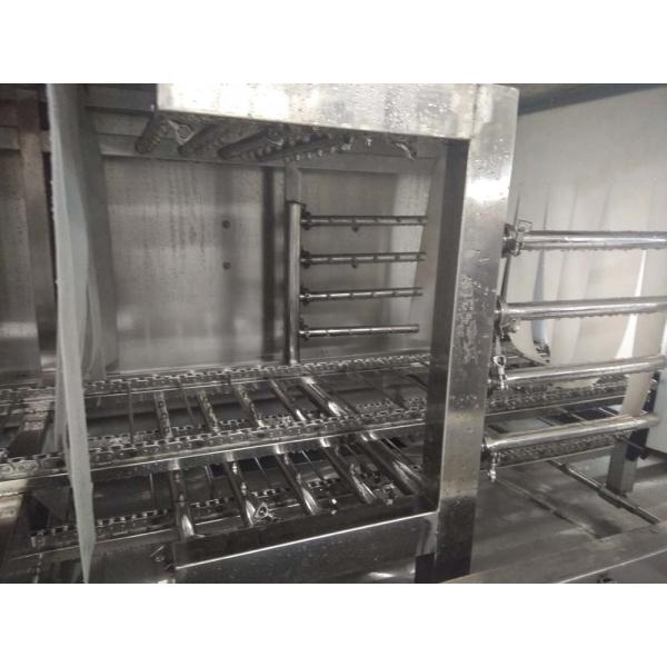 6000*2800*2200 Automatic Plastic Box Trays Crates Molds Washing Machine for Pallet Washing