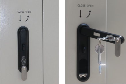 2 размер приложений 42U силы шкафа оборудования дверей на открытом воздухе внутренний с PDU