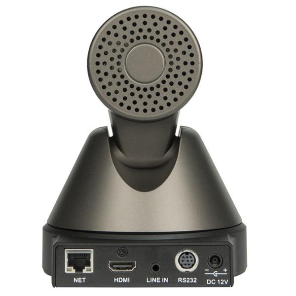 Pro AV Equipment Video Camera Full HD 1920x1080 60fps HOV 72.5° 12x Optical Zoom HDMI HD Interface Video Conferencing Ca
