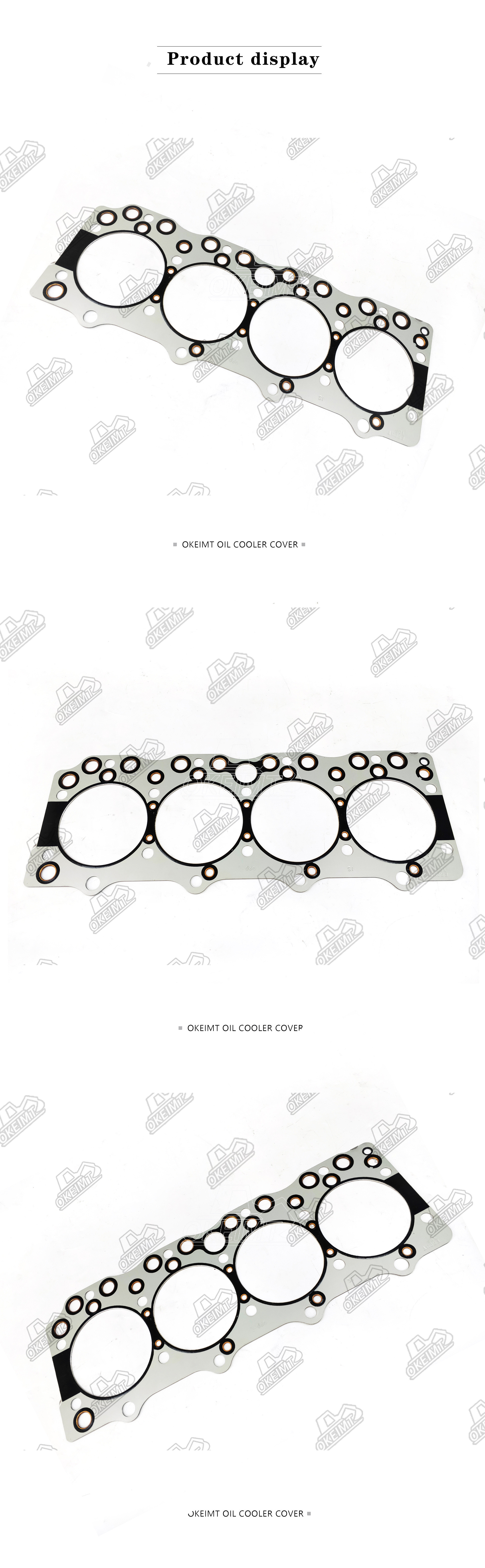 8-94418-920-1 Застежка головки цилиндра для двигателя Isuzu 4BG1