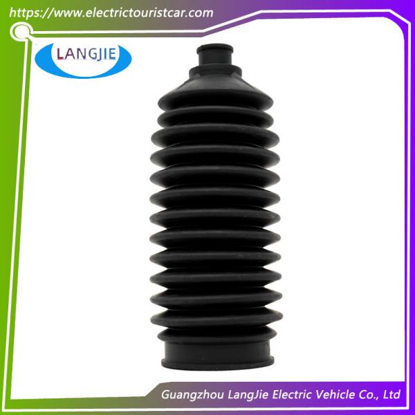 Couverture de poussière du support du volant en caoutchouc long pour chariot de golf Pioneer Club Car DS 1013035