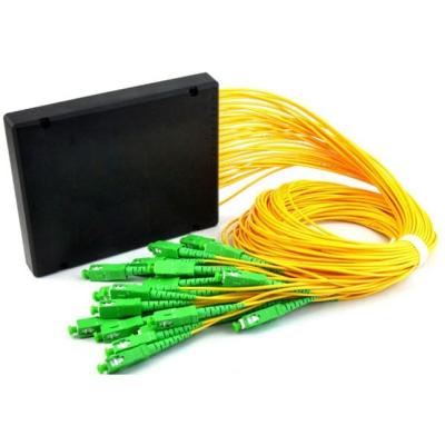 Comprimento de onda de funcionamento largo ótico do divisor 1x32 do Plc da fibra G657