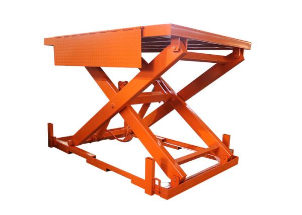 Unmovable Stationary Scissor Lift 4m Height Hydraulic Platform Lift