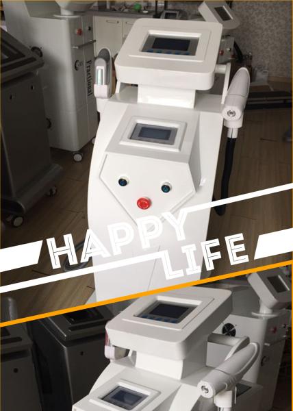 E- Light Skin Care Equipment Q Switch YAG Laser Tattoo Removal Machine