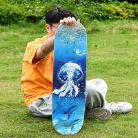 El monopatín de Longboard de los transportes del acero de carbono rueda la impresión de la transferencia de calor