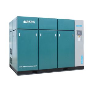 60hp-500hp 8Bar-10Bar Dry oil-free Screw Compressor VSD 220V-460V Oil Free Screw Compressor
