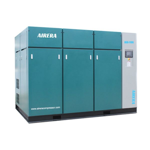 60hp-500hp 8Bar-10Bar Dry oil-free Screw Compressor VSD 220V-460V Oil Free Screw Compressor