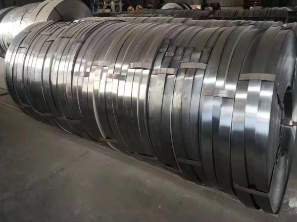 High Carbon Galvanized Steel Strip Cold Rolled 0.25mm - 2.5mm Thickness