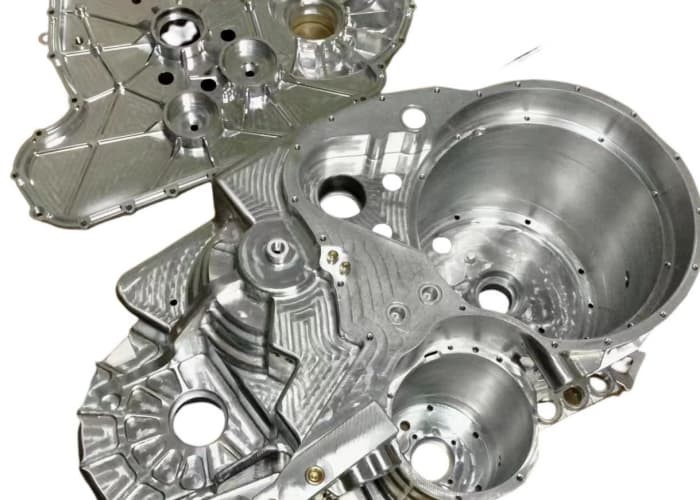 CNC-обработка Титановый сплав Ti-6Al-4V Автомобильные двигатели