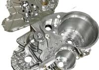 Processamento CNC liga de titânio Ti-6Al-4V carcaça do motor de automóvel Peças Gr5