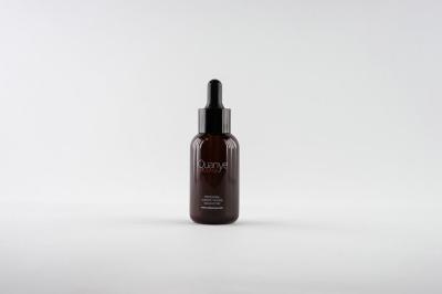Sprayer Closure Amber Cosmetic Bottles , Personal Care Plastic Dropper Bottle