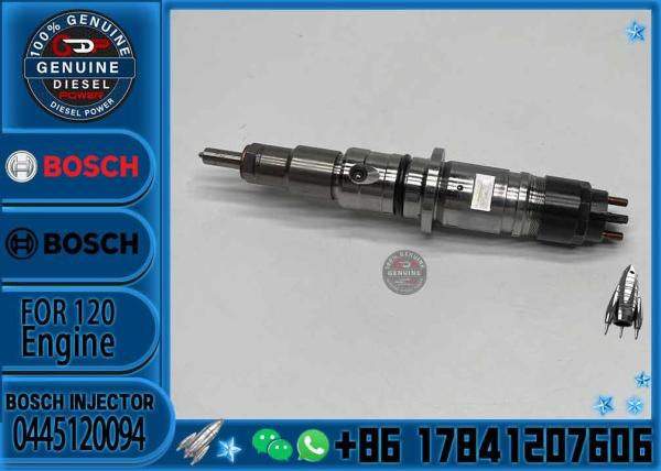  0 445 120 094 common rail exchange injectors 0445 120 094 Diesel Fuel Injector 0445120094 for Car
