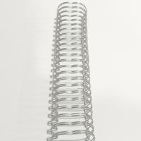 fils jumeaux épais de bobine d'obligatoire de spirale de boucle de double du fil O de 1.0mm