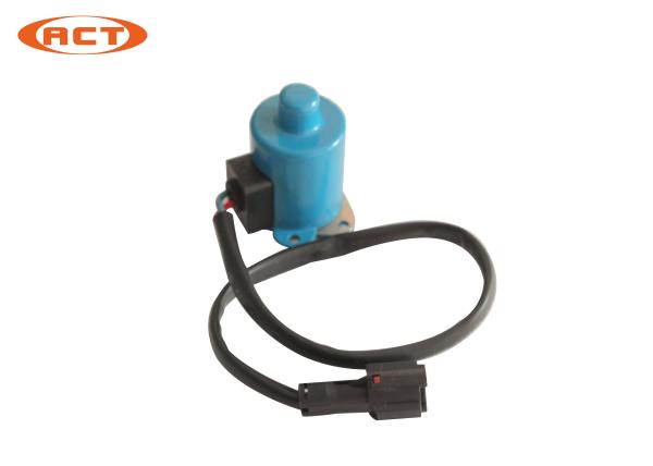 PC55/PC40 Excavator Solenoid Valve , Rotary Solenoid Valve Coil For Komatsu Excavator